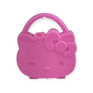 Vintage Hello Kitty Pink Storage Case Box